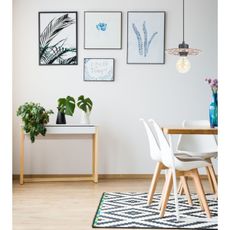 Luster na lanku FALCO 1xE27/60W/230V pr. 20 cm béžová