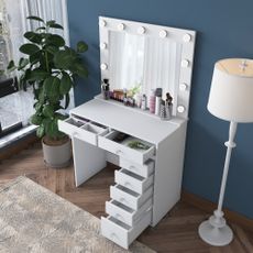 Elegantný toaletný stolík Pearl Beauty