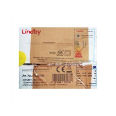 Lindby - LED Stmievateľné stropné svietidlo IBBE LED/26W/230V Wi-Fi Tuya