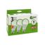 Žiarovka LED QTEC 9W A60 E27 4200K 3PACK