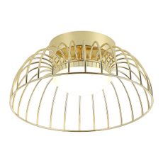 LED stropné svietidlo BETSY LED/12W/230V pr. 25 cm zlaté
