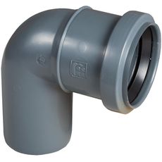 Koleno sivé 50 x 30° s tesnením