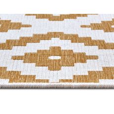 Hanse Home , Kusový koberec Twin-Wendeteppiche 105794 Ochre – na von aj na doma, 120x170, žltá, chodba / predsieň