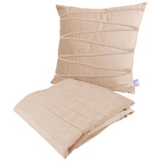 XXXL SADA MÄKKEJ DEKY A VANKÚŠA, polyester,