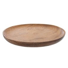 Drevená tácka ø 30 cm Mango – Orion