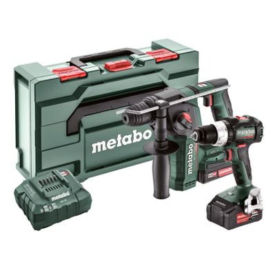 METABO 2-dielny Combo set 18V - BS 18 LT BL + BH LTX BL 16