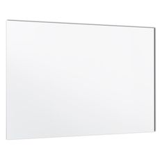 Bezrámová biela popisovacia tabuľa, magnetická, 1150 x 750 mm