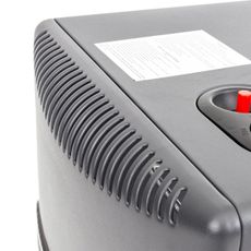 NABBI NB-G180B 4200 W izbový plynový ohrievač tmavosivá