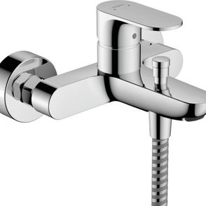 Vaňová batéria Hansgrohe Rebris S bez sprchového setu 150 mm chróm 72440000