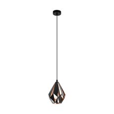 Eglo ZÁVESNÉ SVIETIDLO, E27/60 W, 20,5/110 cm