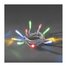 LED Vianočná reťaz 20xLED/2xAA 3,35m