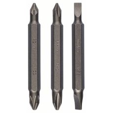 Bosch Sada bitov obojstranná 3pc.