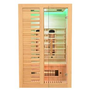 Infrasauna so soľným kameňom 120 x 100 x 190 cm