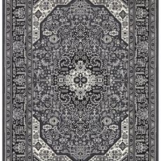 Nouristan - Hanse Home koberce Kusový koberec Mirkan 104436 Dark-grey - 120x170 cm