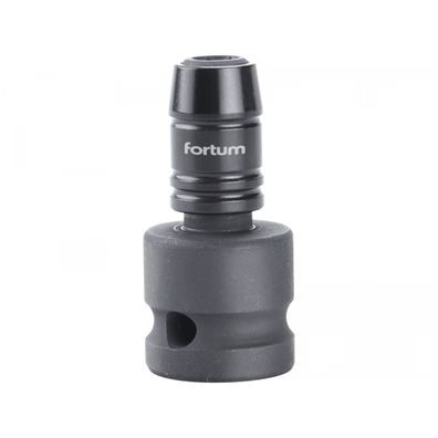 Rázový adaptér 1/2"štvorhran na hroty 1/4", CrMoV