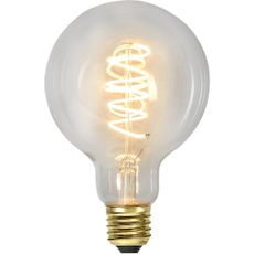 Teplá LED/filamentová žiarovka so stmievačom E27, 4 W Spiral Filament – Star Trading