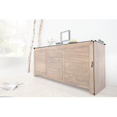 Komoda Lagos 135cm Sheesham