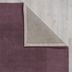 Flair Rugs koberce Kusový ručne tkaný koberec Tuscany Textured Wool Border Purple - 120x170 cm