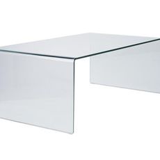 Xora KONFERENČNÝ STOLÍK, číra, sklo, 110/60/40 cm