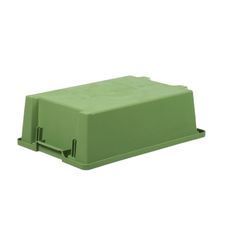 Stohovateľná zasúvacia prepravka TELLUS 600 x 400 x 180 mm