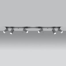 Lampa Oregon 6 BLACK A-454