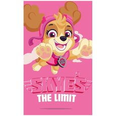 Dievčenský uterák Tlapková patrola - Paw Patrol - motív Skye’s The limit - 100% bavlna - 30 x 50 cm