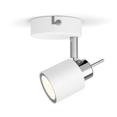 Philips - Bodové svietidlo MERANTI 1xGU10/35W/230V biela