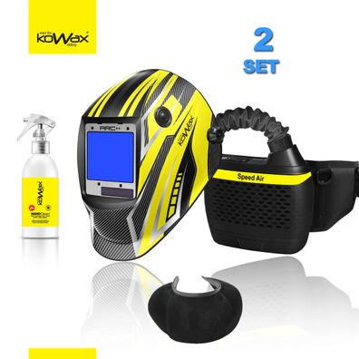 KOWAX Filtračne ventilačná jednotka Speed Air + kukla KWXSA820ARC++ SET 2