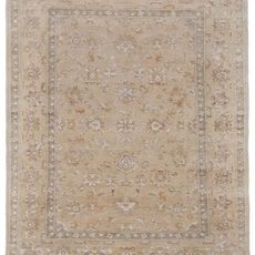 Diamond Carpets koberce Ručne viazaný kusový koberec DCM III DESP HK15 White Mix - 160x230 cm