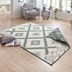 NORTHRUGS - Hanse Home koberce Kusový koberec Twin Supreme 103431 Malibu green creme – na von aj na doma - 200x290 cm