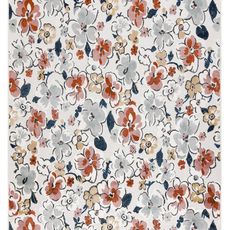 Dywany Łuszczów Kusový koberec Botanic 65239 flowers ecru – na von aj na doma - 117x170 cm