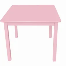 Detský stolík Pantone 60x60 cm, ružový%