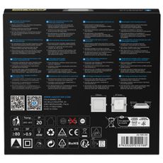Aigostar - LED zapustené stropné svietidlo LED/6W/230V 4000K 12x12 cm biele