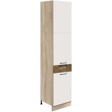 Skrinka do kuchyne Favorit 19d Sonoma/White+Ribbeck