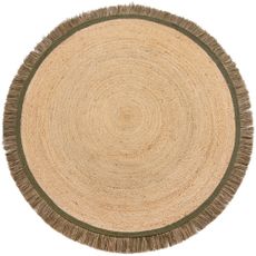 Flair Rugs Kusový koberec Kahana Green kruh - 180x180 (priemer) kruh cm