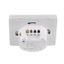 Dotykový spínač jednopólový SMART 800W/230V biela Wi-Fi Tuya