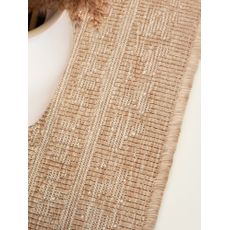 Hanse Home , Kusový koberec Duet Rosel 106252 Beige/White - na von aj na doma, 200x290, béžová, chodba / predsieň