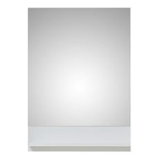 Nástenné zrkadlo s poličkou 50x70 cm Set 931 - Pelipal