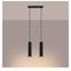 Čierne závesné svietidlo Gleam – Nice Lamps