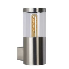 Lucide 14899/01/12 - Vonkajšie nástenné svietidlo FEDOR 1xE27/40W/230V IP44 chróm