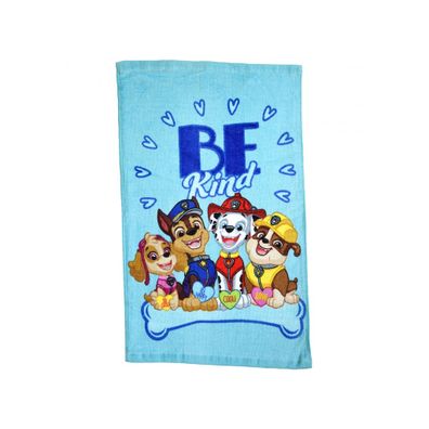 Detský uterák PAW PATROL svetlo modrý 30X50cm Setino