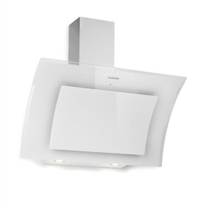 Klarstein Sabia 90, digestor, 90 cm, nástenný, 600 m3/h, LED, biely