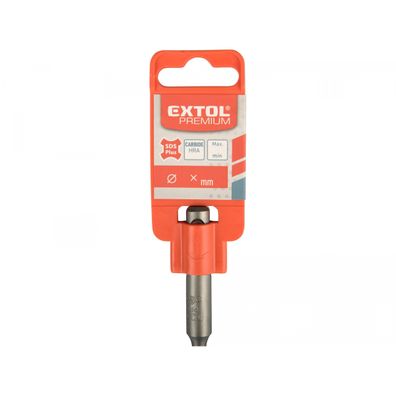 Vrták štvorbritý SDS PLUS príklepový do betónu a muriva EXTOL, O 12x800mm, SK