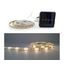 LED Solárny pásik LED/1,2V 5 m 80 mAh IP44