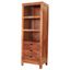 indickynabytok.sk - Knižnica Amba 65x180x45 z indického masívu palisander