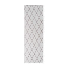 XXXL BEHÚŇ, 80/250 cm, biela, béžová