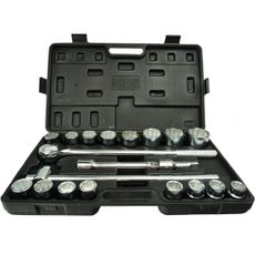 Gola sada Geko 3/4", 19-50mm viachran - 21 ks