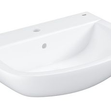 Umývadlo Grohe Bau Ceramic 64,6x46,8 cm alpská biela otvor pre batériu uprostred 39420000