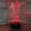 3Dmix 3DL-DFS025 – 3D LED nočná lampa - Minnie Mouse (Aroma)