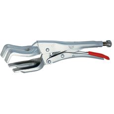 Samosvorné kliešte s pákovým mechanizmom pre zváranie lesklo zinkované 280 mm - 4224280